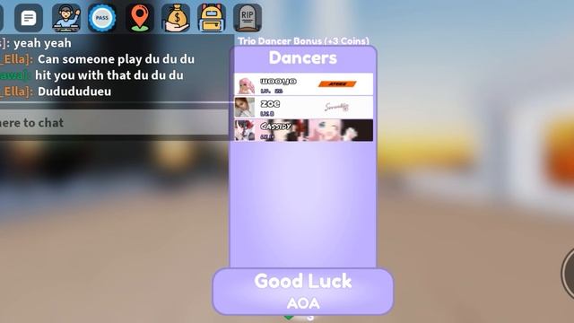 Kpop Random Play Dance Roblox [650 song] gameplay смотреть онлайн