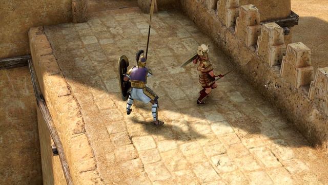 ACHILLES Vs HECTOR - Total War TROY