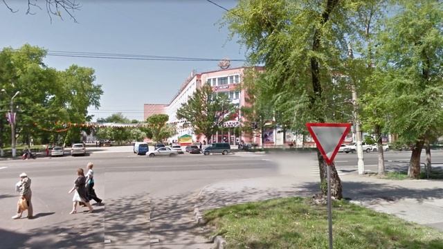 Наполовину #регулируемый #перекресток. Такое бывает? смотреть онлайн