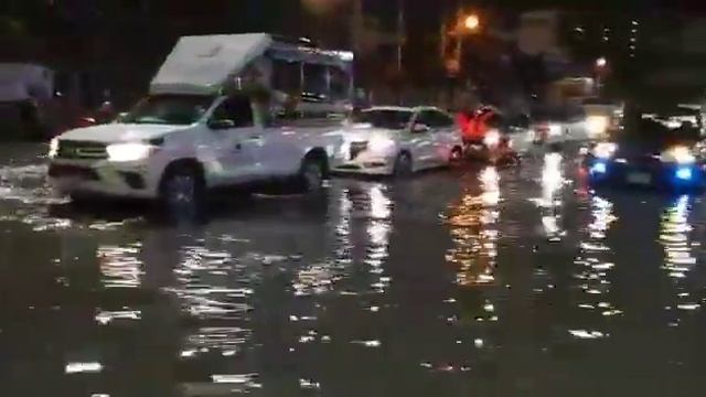 Паттайа. Город после ливня.