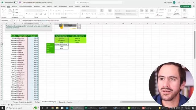 Formulas Matriciales de Excel que TIENES QUE SABER смотреть онлайн