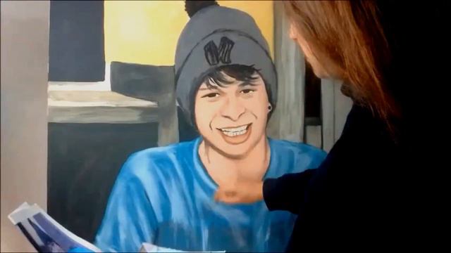 Painting Aruan Felix!!! смотреть онлайн