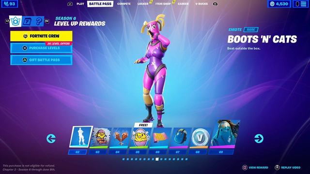 Fortnite Chapter 2 Season 6 BATTLE PASS REACTION! [PS5] (Fortnite Battle Royale) смотреть онлайн