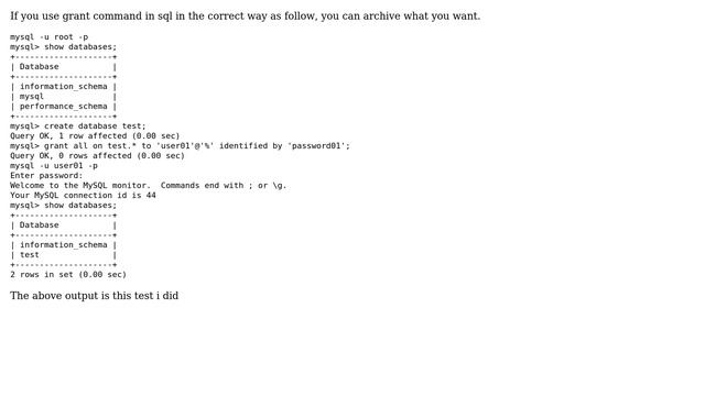 DevOps & SysAdmins: Hide list of MySQL databases (2 Solutions!!) смотреть онлайн