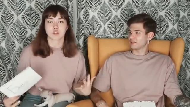 Анастасиз и Леша ❤👀 смешные и милые моменты смотреть онлайн