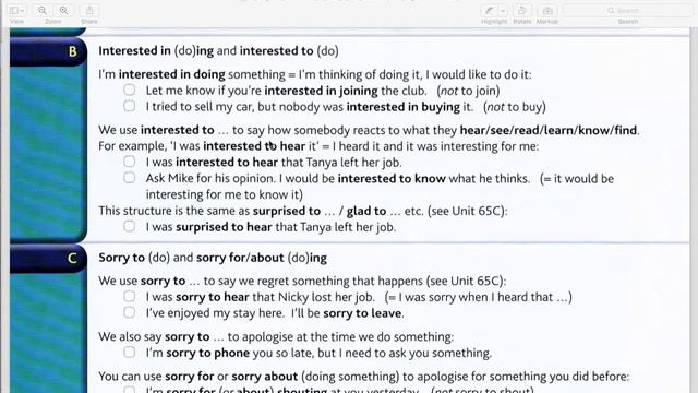To ... (afraid to do) and preposition + -ing (afraid of -ing) смотреть онлайн