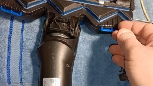 Ремонт турбо щетки пылесоса Philips CP0688/01 часть 17