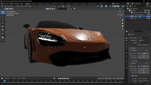 Blender 3.4 Alpha - Render Cycles Test смотреть онлайн