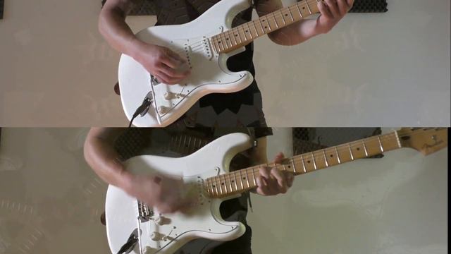 Get You Down - Sam Fender Rhythm & Lead Guitars Cover смотреть онлайн