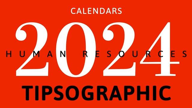 [FREE] Excel / Google Sheets HR Calendar Template 2024 смотреть онлайн