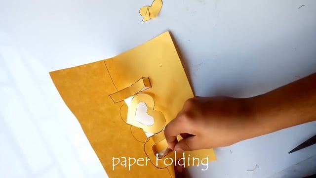 DIY I Love You Pop Up Card 3D Card - For Anniversary |Valentine |Handmade Craft - Paper Craft (2018 смотреть онлайн