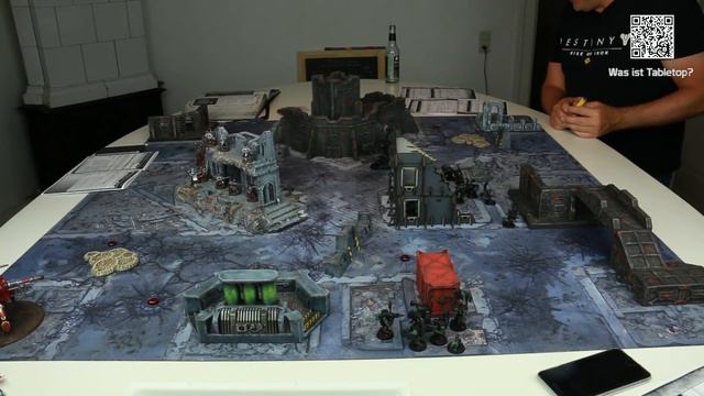 Road to Warhammer 40.000 #3 | Das erste Spiel | Orks vs. Skitarii | 40K | DICED смотреть онлайн