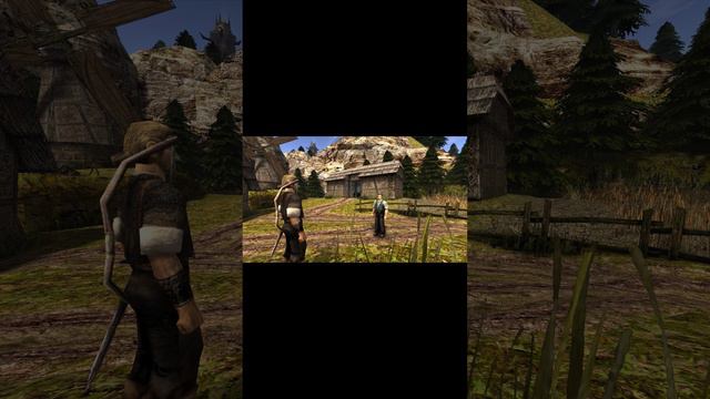 Готика 2 Ночь Ворона Не бери одежду Лобарта без спроса Gothic 2#shorts-(1080p) Muttt1979 смотреть онлайн