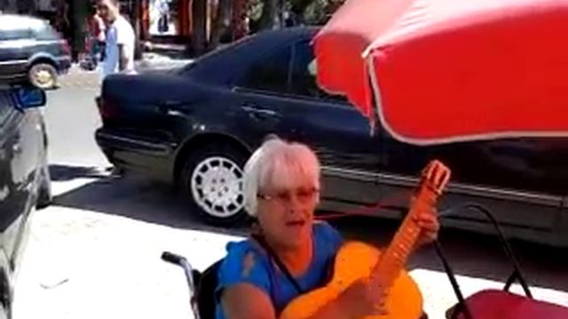 Роза Гайнулина исполняет свою любимую песню. смотреть онлайн