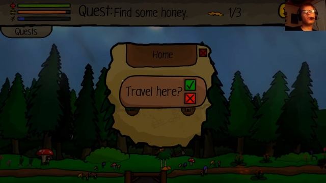 These bees really sting | The Adventures of: Tree #2 смотреть онлайн