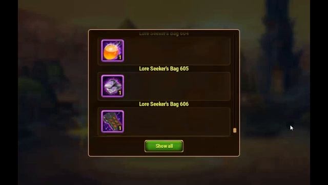 Hero Wars || VIP 0 || Unboxing 1160 Lore Seeker's Bag смотреть онлайн