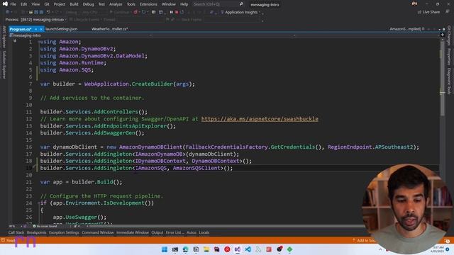 INTRODUCTION To MESSAGING | Messaging Series .NET смотреть онлайн