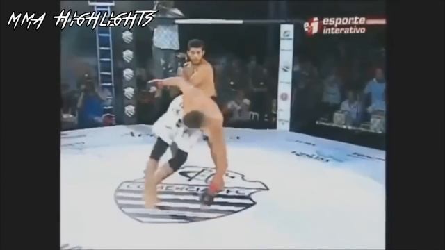 Capoeira Highlights In MMA
