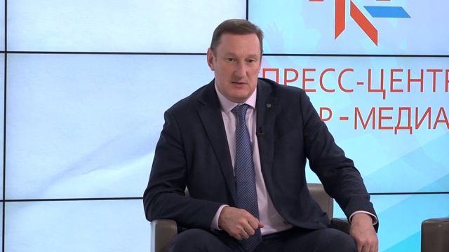 Пресс конференция, посвященная проведению Рождественского полумарафона смотреть онлайн