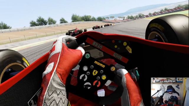 Assetto Corsa - Driving Schumacher's First Ferrari | VR | смотреть онлайн