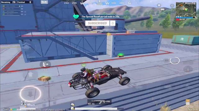 Chicken Dinner With a Grenade Bgmi Gameplay | IPad 8 Pubg - GameXfinisher смотреть онлайн