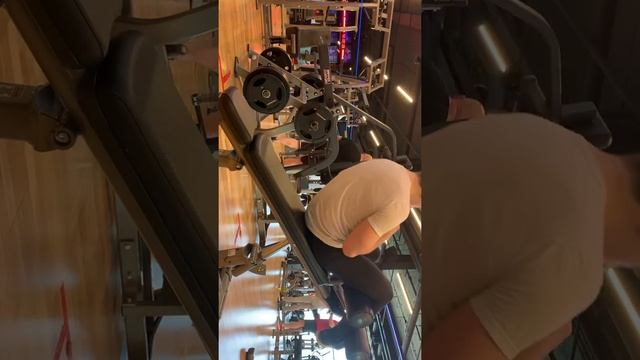 Цикл 2 4 неделя Д2 Подъем корпуса на наклонной скамье смотреть онлайн