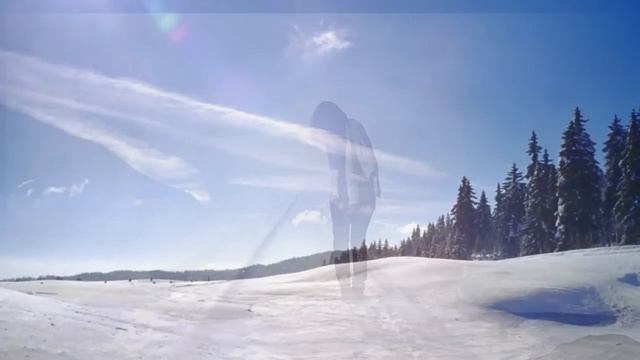 ИДУТ БЕЛЫЕ СНЕГИ Евгений Евтушенко стихи смотреть онлайн