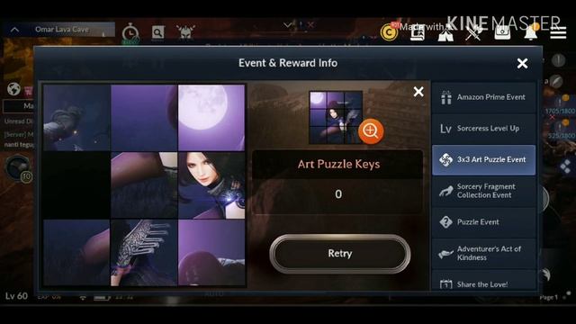 Black Desert - Field of Valor Solo and with party, loots comparison, solving two 3x3 art puzzle смотреть онлайн