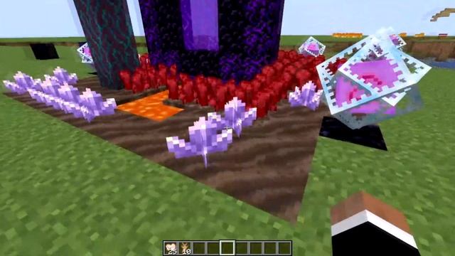 ЛУЧШИЙ ДЕКОР ДЛЯ МАЙНКРАФТ 1.19.3 | КАК СТРОИТЬ ДЕКОР В МАЙНКРАФТ ЗА 2 МИНУТЫ смотреть онлайн