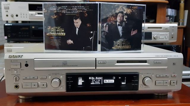 CD MD DAC SONY MXD D2 . LH 0966723489 смотреть онлайн