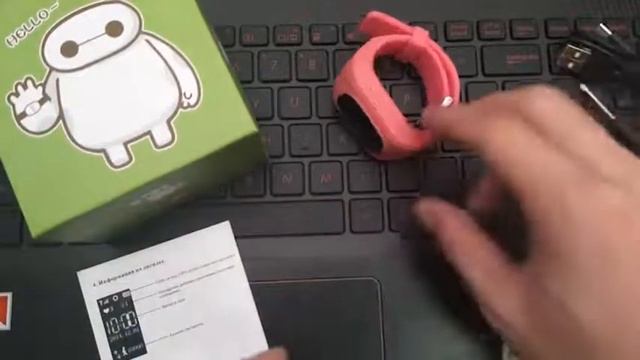Детские часы KGG Q50 GPS для мониторинга ребенка c Aliexpress смотреть онлайн