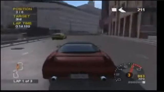 Project Gotham Racing 2 Gameplay Video for Xbox смотреть онлайн