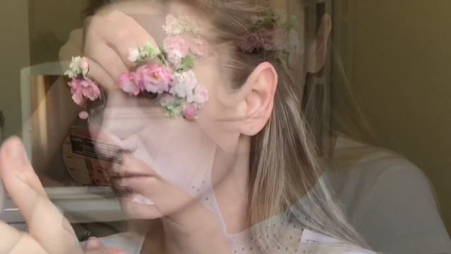 MAKEUP TUTORIAL with Natural flowers ? NYX professional Makeup Face Awards /Amman Jordan смотреть онлайн