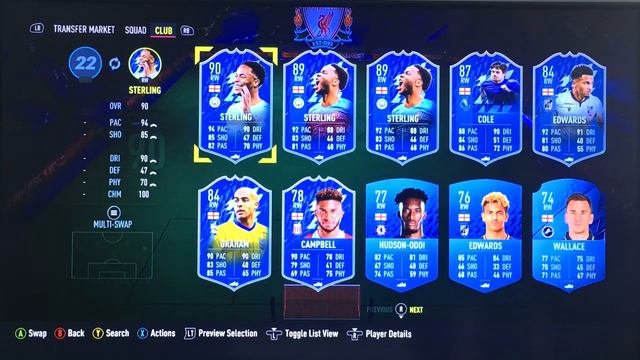 FUT Champs Rewards + One Hell Of A Huge SBC!