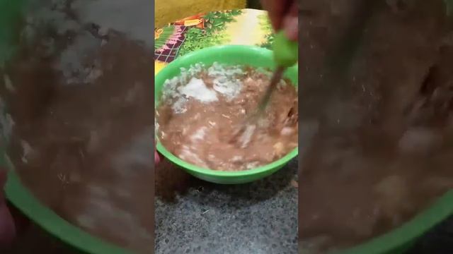 БЛИНЫ ШОКОЛАДНЫЕ видео рецепт за одну минуту