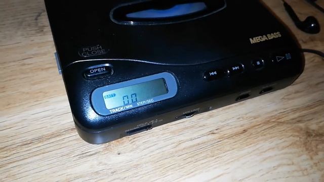 Sony Discman D11 - how to fix this? смотреть онлайн