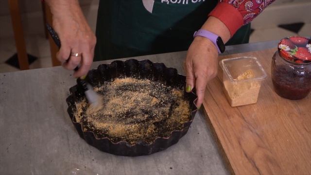 Готовим коржик к чаю | ЦМД «Борисовские пруды» смотреть онлайн