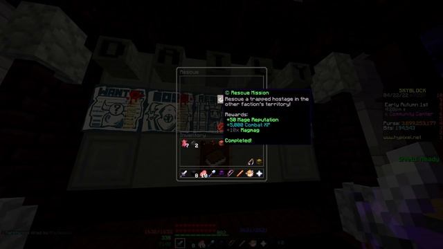 4 Things You NEED to Do DAILY in the Crimson Isle (Hypixel Skyblock) смотреть онлайн