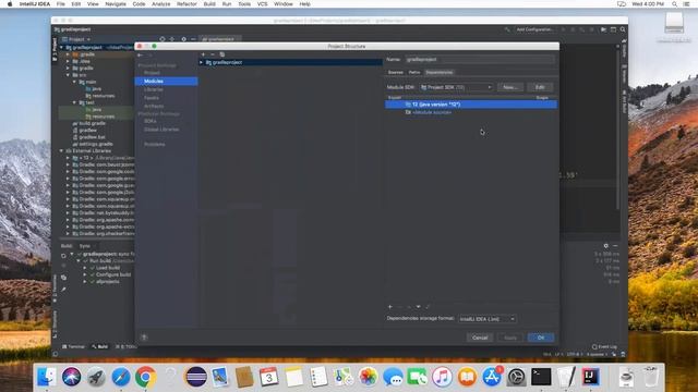 How to create Gradle Project with Selenium + TestNG in intelliJ IDE смотреть онлайн