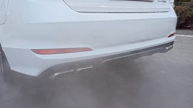 Hyundai Sonata 2.0 TURBO Exhaust Sound 2017 смотреть онлайн