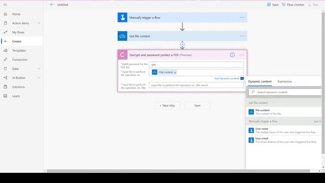 How to Decrypt a PDF in Power Automate and Logic Apps смотреть онлайн