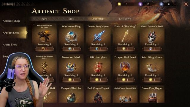 Artifact Shop Guide | What are the BEST Artifacts in Dragonheir: Silent Gods? смотреть онлайн