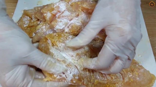Ức Gà sốt Dứa - món ngon, bổ, rẻ, dễ làm, chế biến nhanh смотреть онлайн