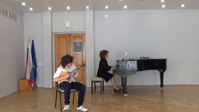 Ж. Обер "Жига" (Губайдуллин Артур_ДШИ Форте" г. Тольятти) смотреть онлайн