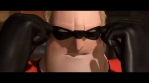 Суперсемейка (The Incredibles, 2004) - Трейлер к мультфильму HD