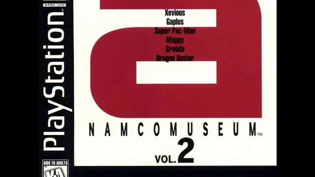 Namco Museum Vol. 2 - Gaplus Game Room Theme смотреть онлайн