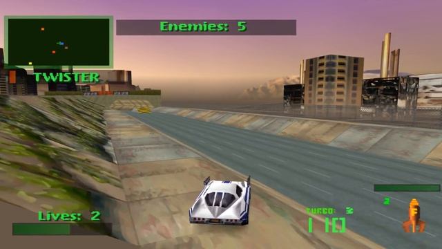 Twisted Metal 2 HD - PCSXR-PGXP + Widescreen Hack @1080p смотреть онлайн