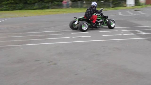 Yamaha Banshee 350 Drift DMC Fun Spass Monster Energy Extrem Geil Bljad