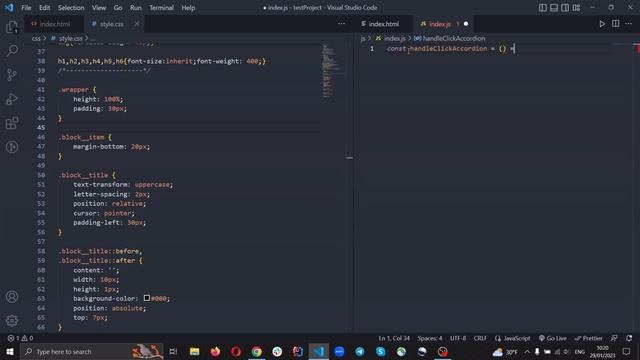 How to Build an Accordion Menu using HTML, CSS and JS. How to do it? смотреть онлайн