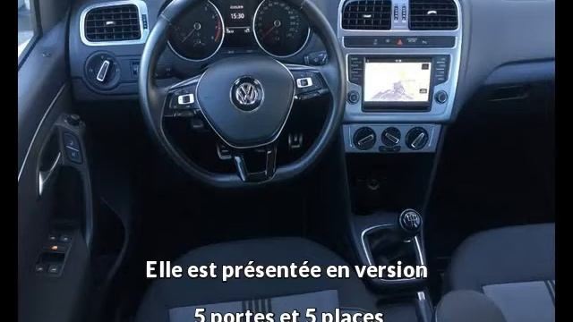 VOLKSWAGEN Polo 1.2 TSI 90ch BlueMotion Technology Allstar 5p à Mende - Une occasion Autotransac смотреть онлайн